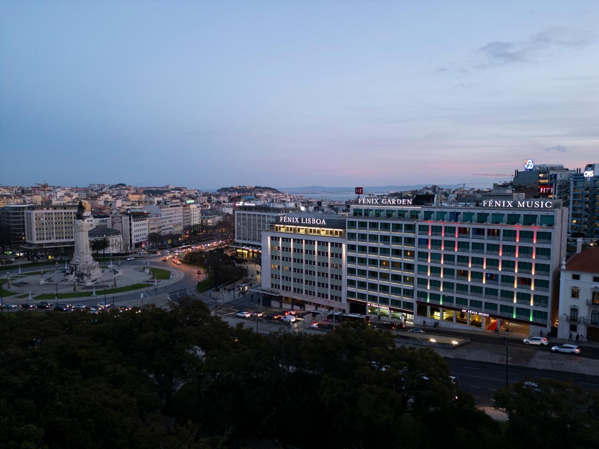 Hf Fenix Music Hotel Lisbon Bagian luar foto