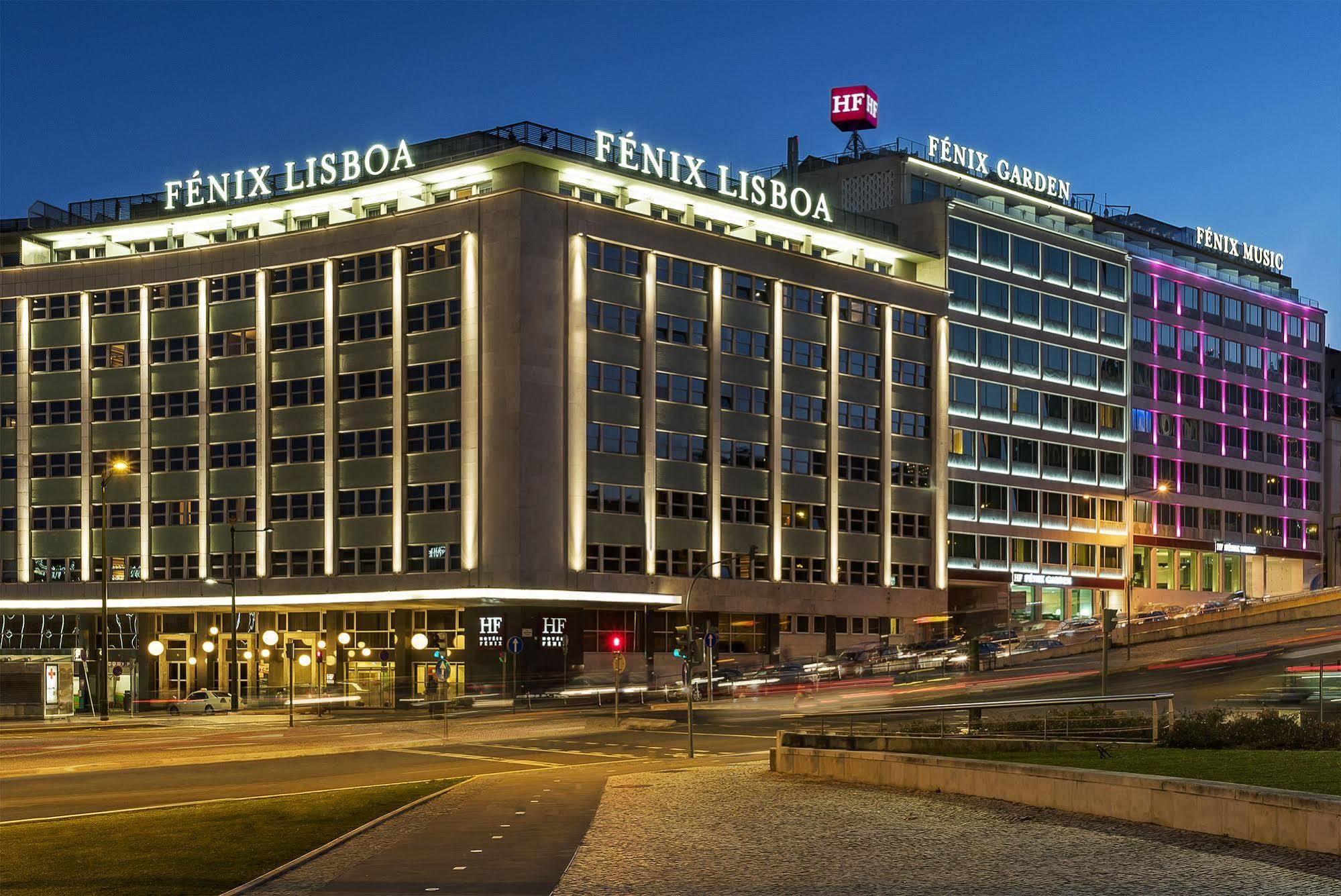 Hf Fenix Music Hotel Lisbon Bagian luar foto